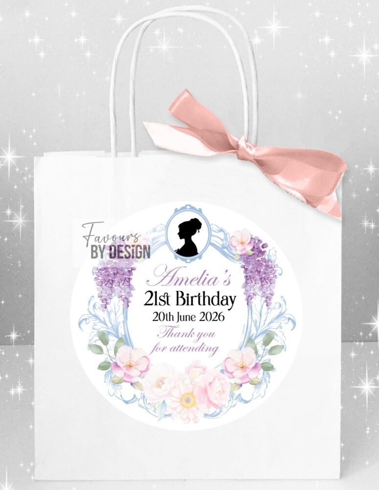 Bridgerton Birthday Party Bags x1