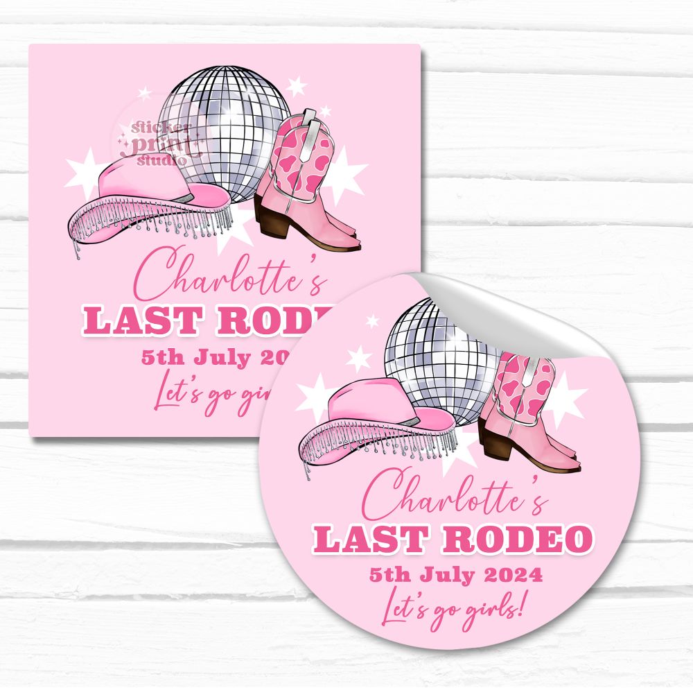 Hen Party Stickers