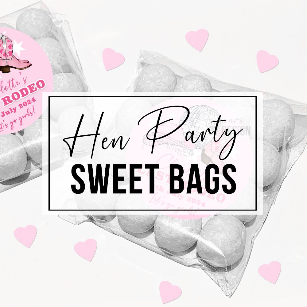 Hen Party Sweet Bags