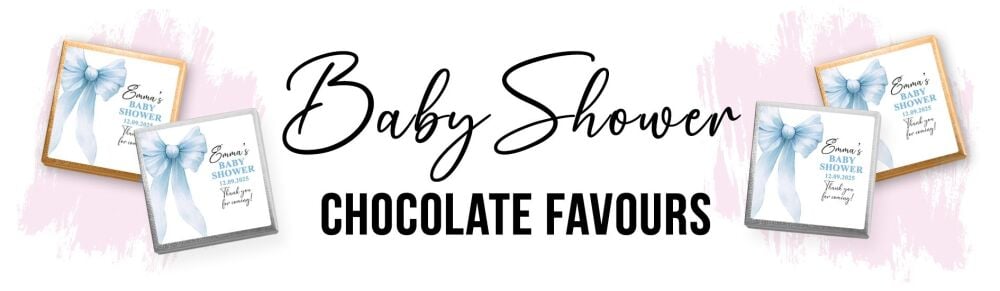 baby shower party chocolates favours baby shower party chocolates favours