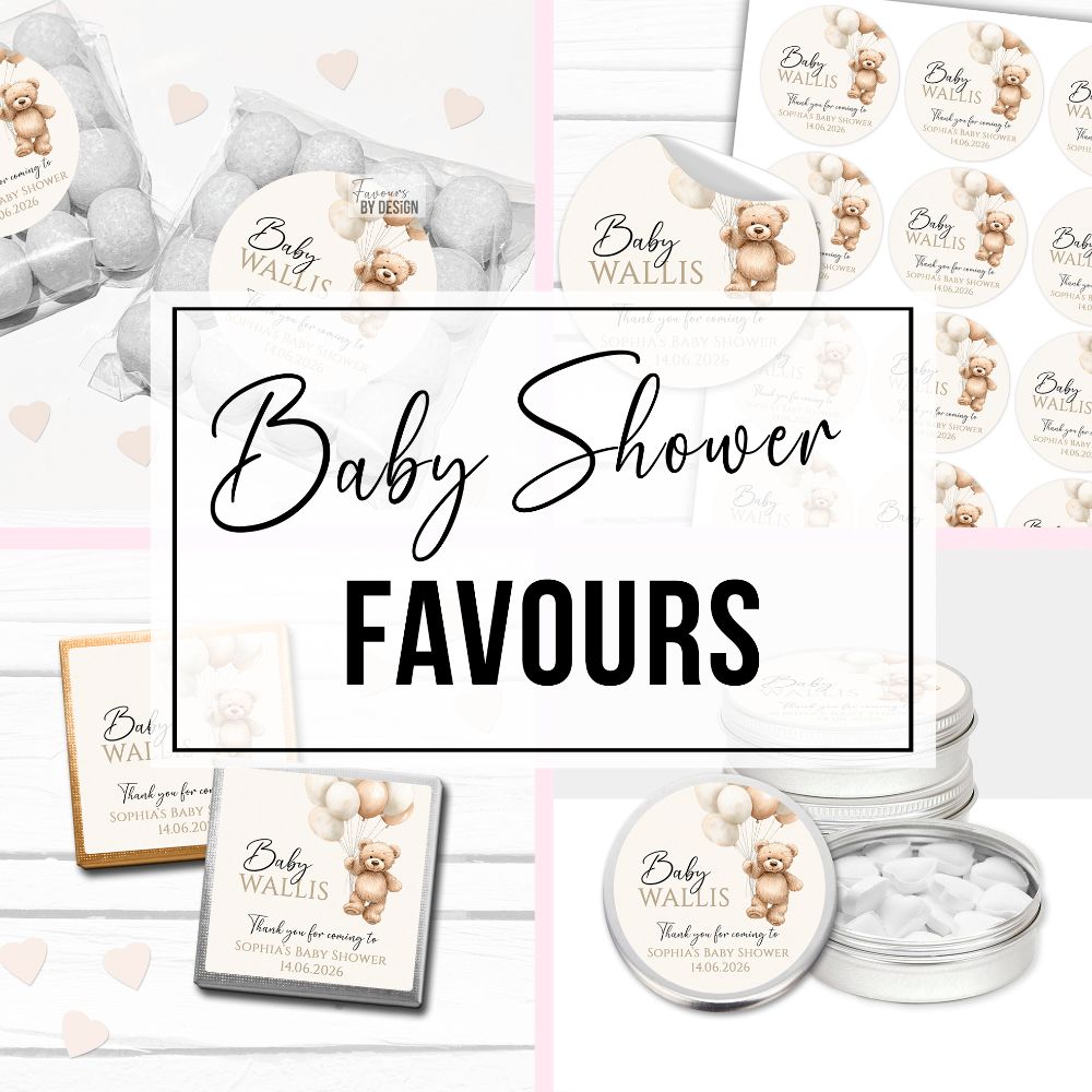 Baby Shower Party Favours