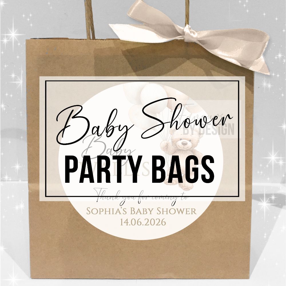 Baby Shower Party Bags