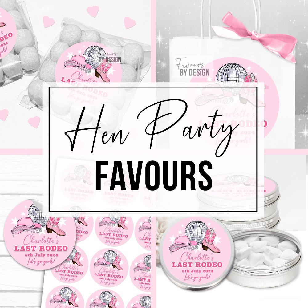 Hen Party Bags & Favours