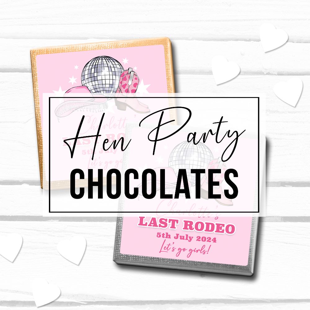 Hen Party Chocolates