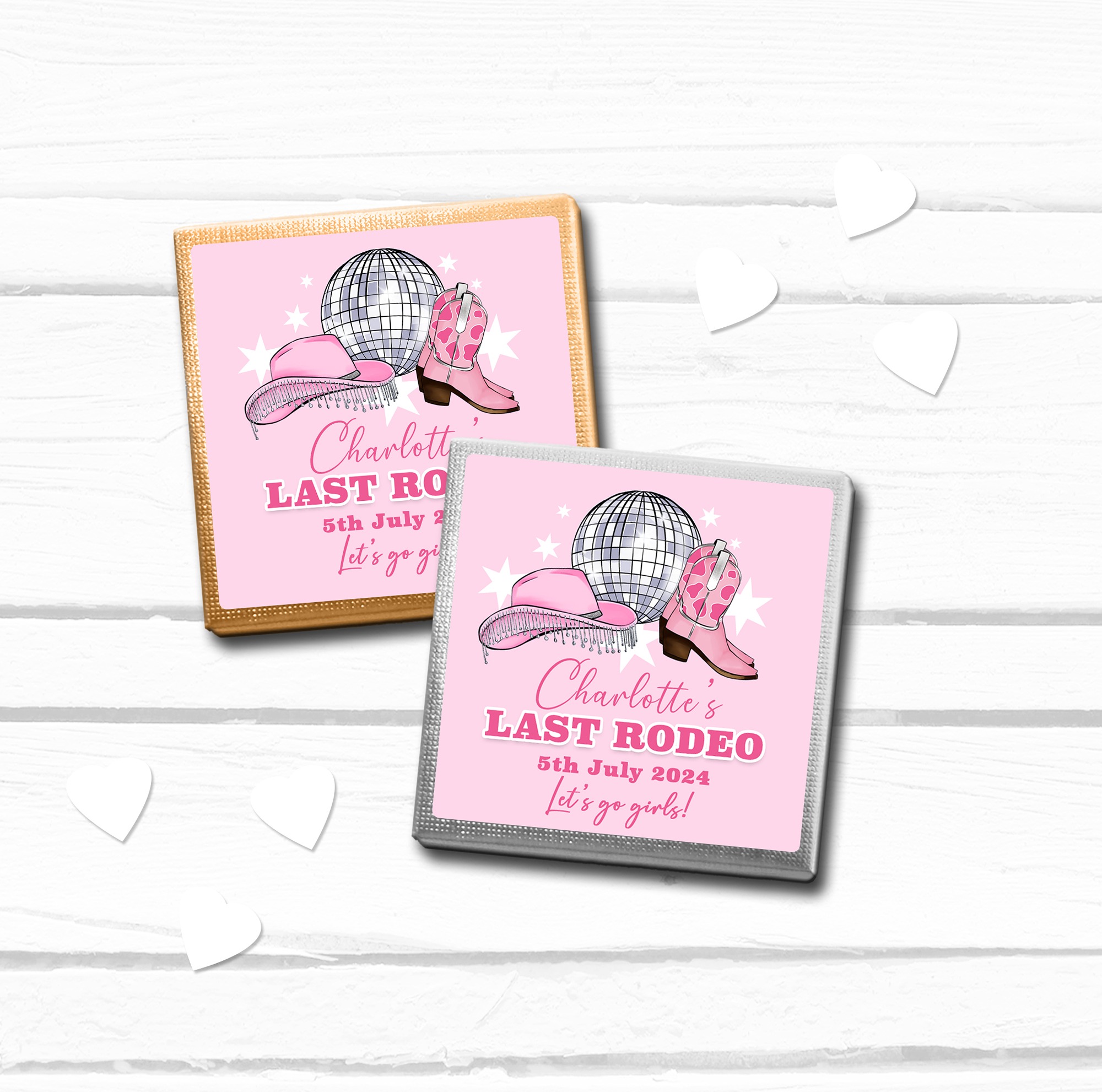 Hen party chocolates favours fillers