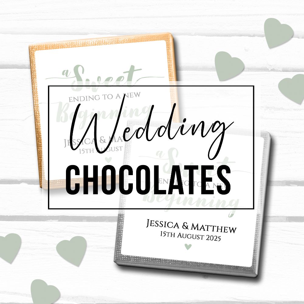 Wedding Chocolates