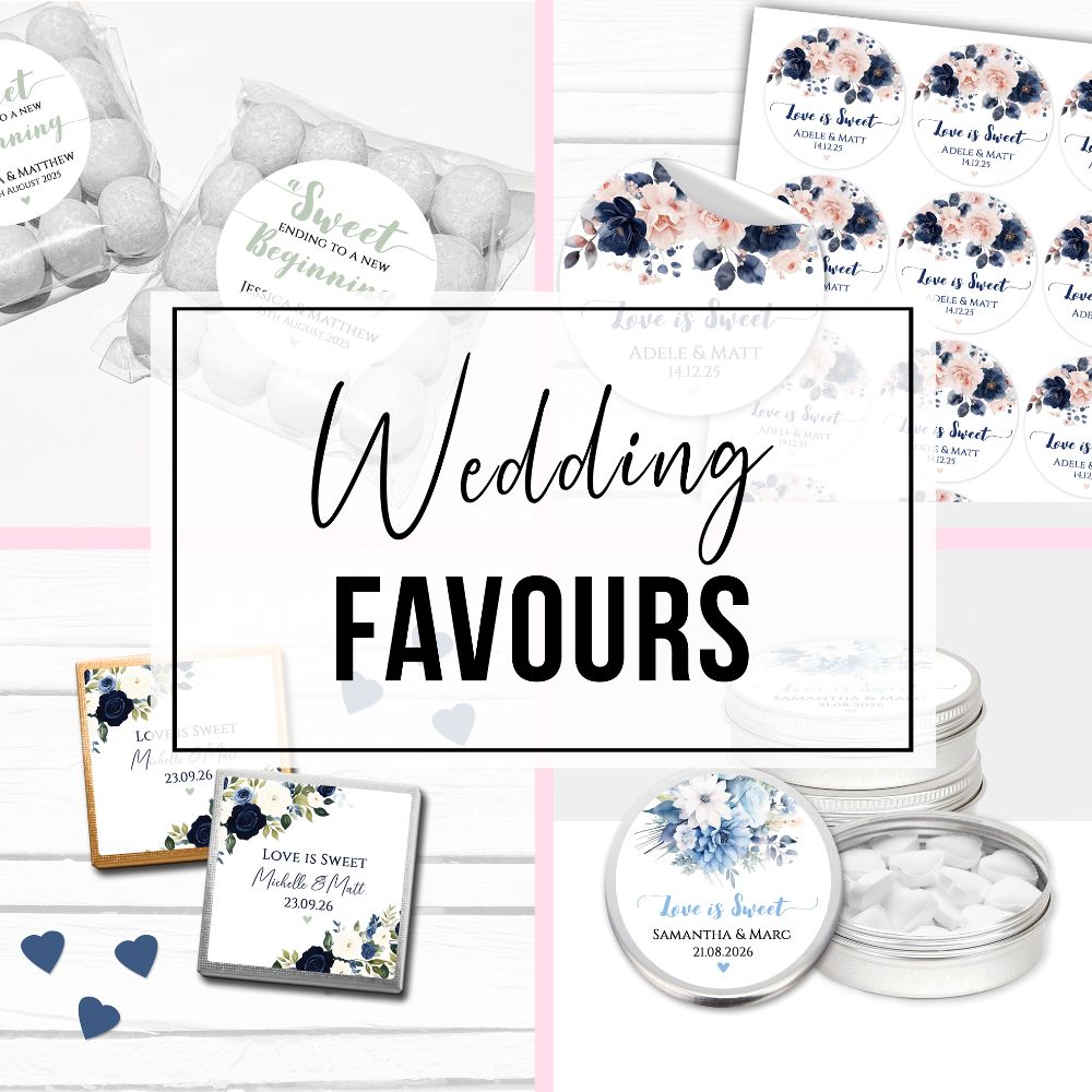 Wedding Favours & Stickers