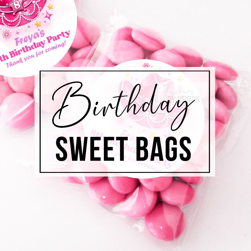 Kid's Party Sweet Bags Kits