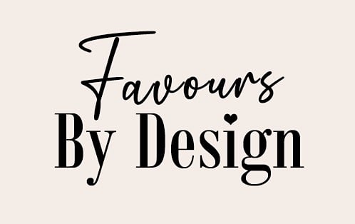 Party Favours | Personalised Stickers | Favours By Design