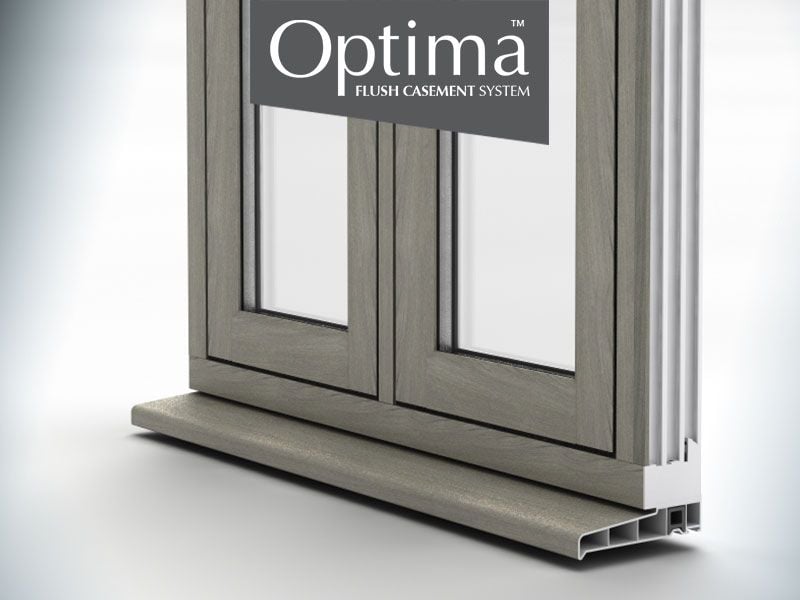 Optima Flush Casement