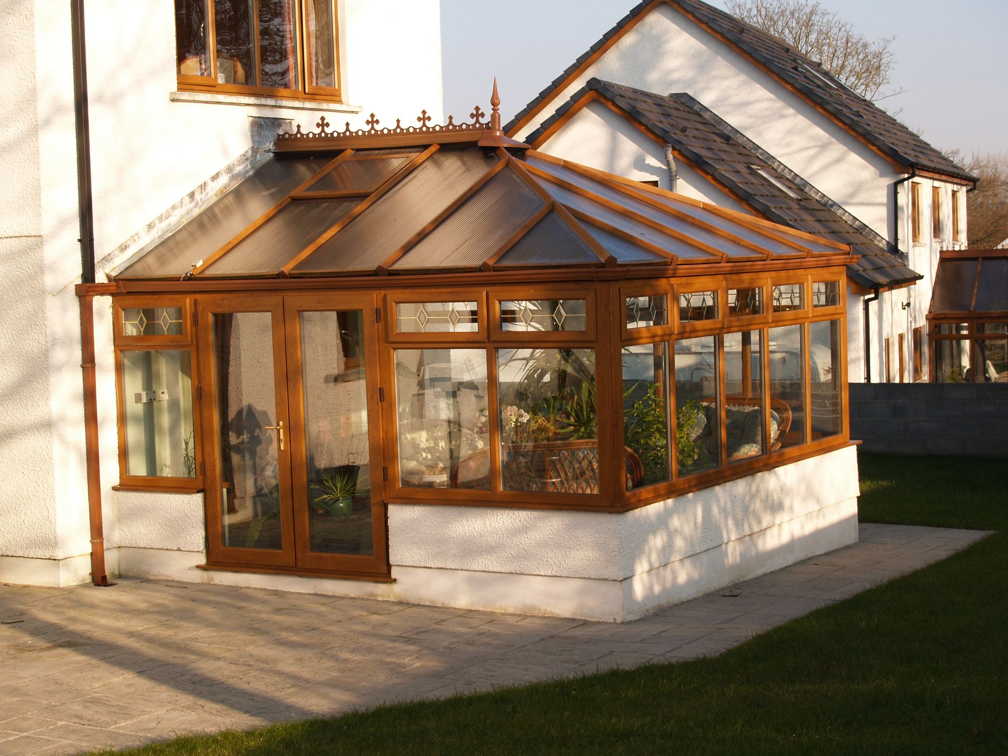 Oak Edwardian Conservatory