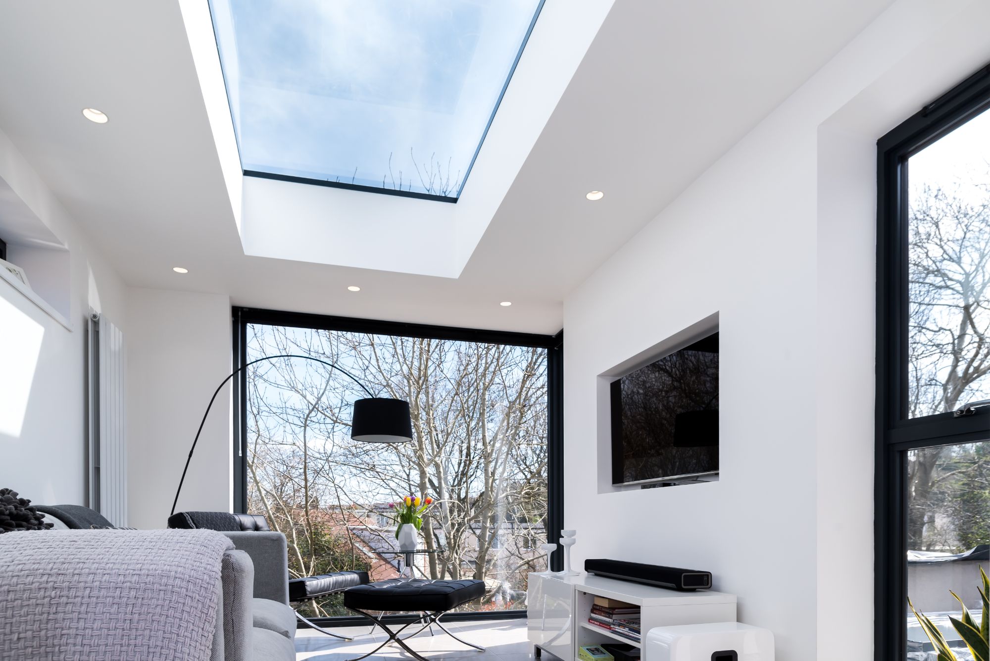 Aluminium Flat Lantern