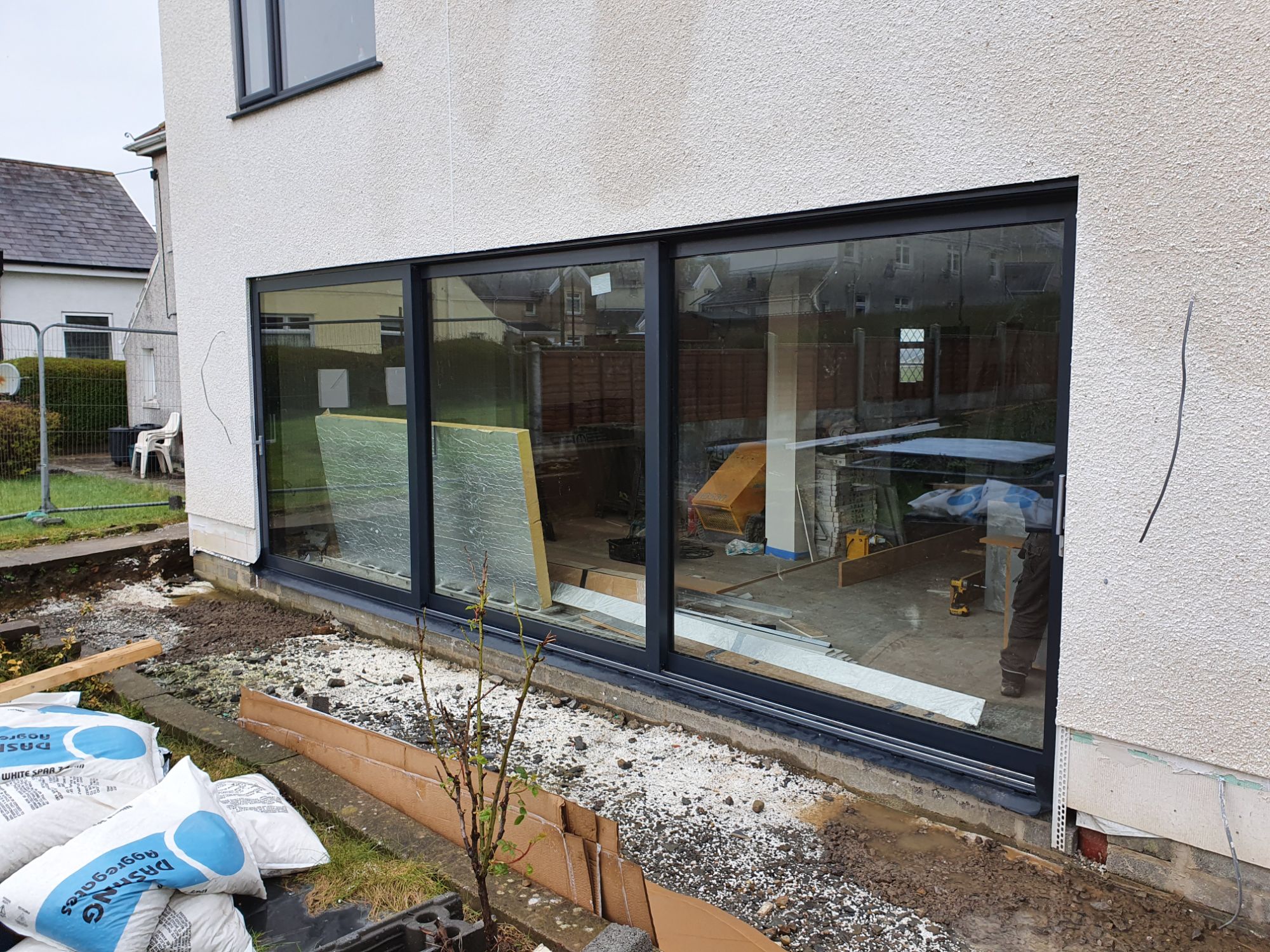 Triple Track Aluminium Patio 