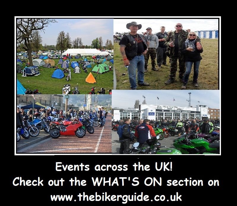 Motorcycle Events, Rallies & Shows UK and Europe