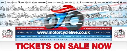 Motorcycle Live 2015