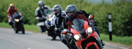 IAM encourages bikers to claim their free taste of advanced riding as part