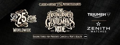 Distinguished Gentlemens Ride 2015