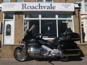 Roachvale Hotel, Biker Friendly, South Shore, Blackpool, Parking, Bar