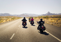 Motorcycle Touring, USA, Wild West, Grand Canyon