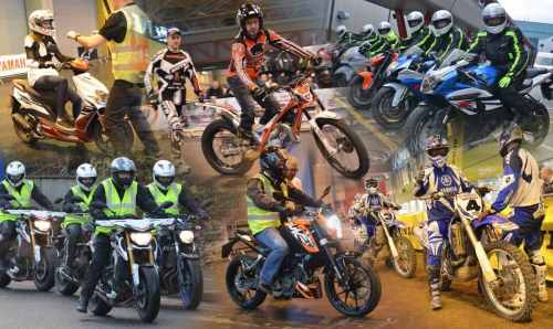 Six FREE opportunities to ride a bike at Motorcycle Live