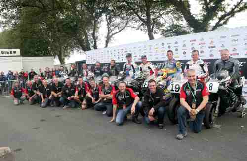 s Busy Time At The Classic TT - Parade Lineup