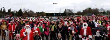 Caimbridge Bikers Christmas Toy Run