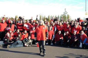 Ring of Red, M25, M60, Remembrance Day Ride