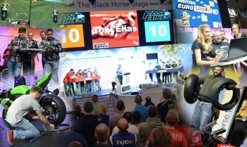 Non-stop entertainment at Motorcycle Live&amp;#8207;