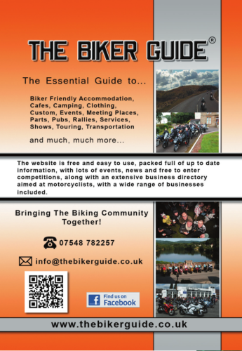 THE BIKER GUIDE - 5th edition, The essential guide for owners of a Motorcyc