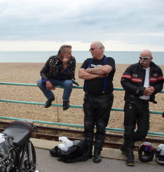 Brighton Beach Mods &amp; Rockers