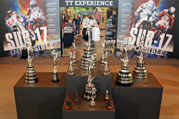 Isle of Man TT experience at Motorcycle Live Isle of Man TT experience at Motorcycle Live