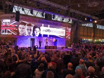 Motorcycle Live 2015 comes alive!