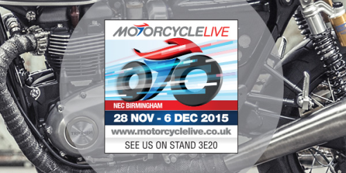 Speed Triple and complete new Bonneville range at Motorcycle Live 2015