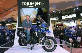 Charley Boorman - Triumph Motorcycle