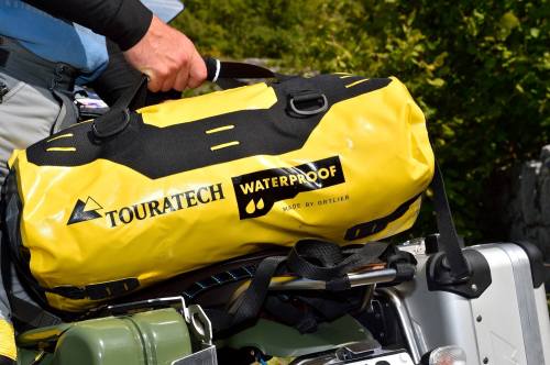 Ortlieb motorbike luggage: Touratech becomes sole distributor
