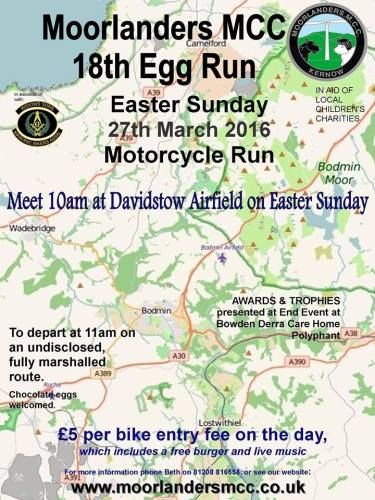 Moorlanders MCC 18th Egg Run