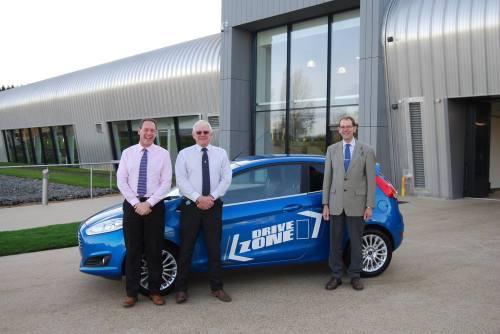 John Bishop, Simon Carr and Neil Colledge, British Motor Museum