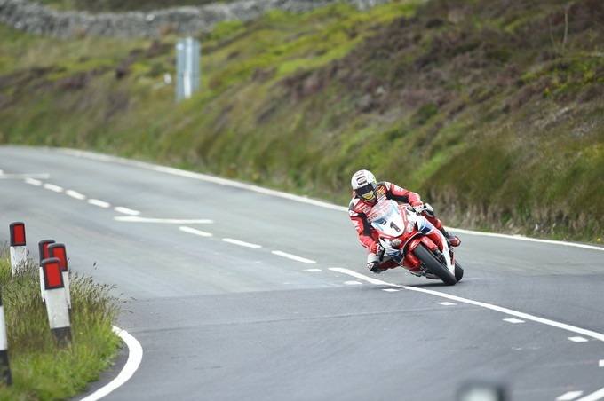 John McGuinness takes historic Senior TT win at the Isle of Man