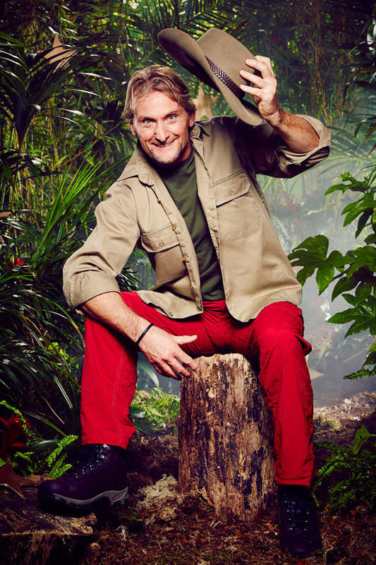 Im a Celebrity, winner Carl Fogarty