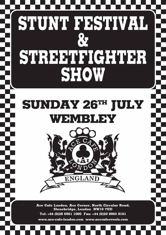 Ace Cafe London Stunt Festival &amp; Streetfighter Show, Wembley 2015