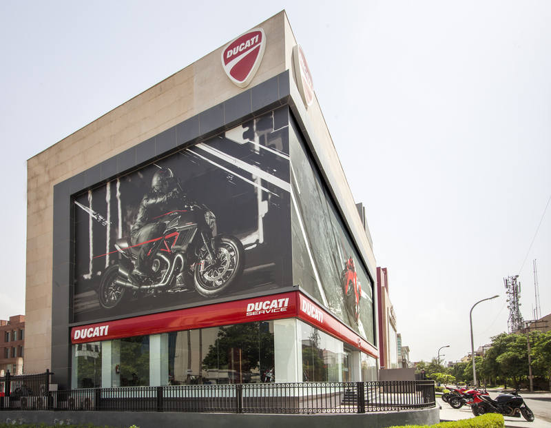 Ducati Store New Delhi India