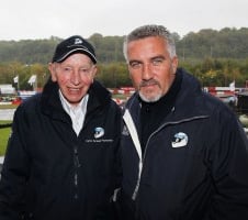 Henry Surtees and Paul Hollywood