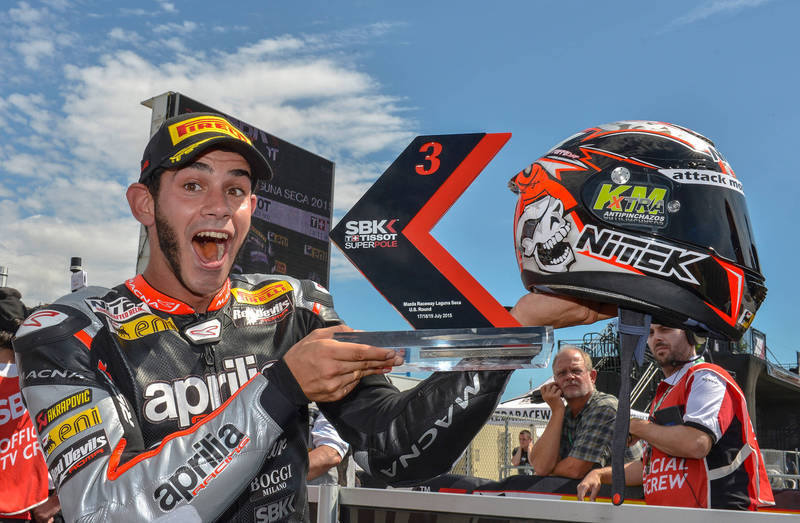 WITH A PERFECT SUPERPOLE JORDI TORRES TAKES THE FRONT ROW AT LAGUNA SECA