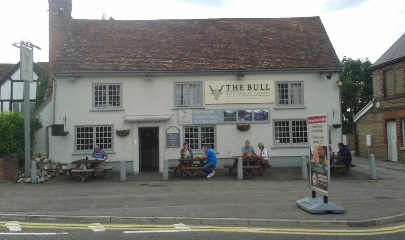 The Bull, Biker Friendly, Barton le Clay, Bedfordshire