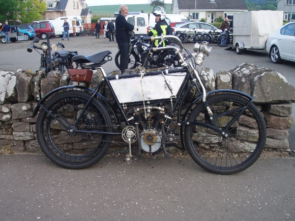 A 1905 Peugeot 500cc V-Twin