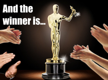 And the winner is - Oscar award