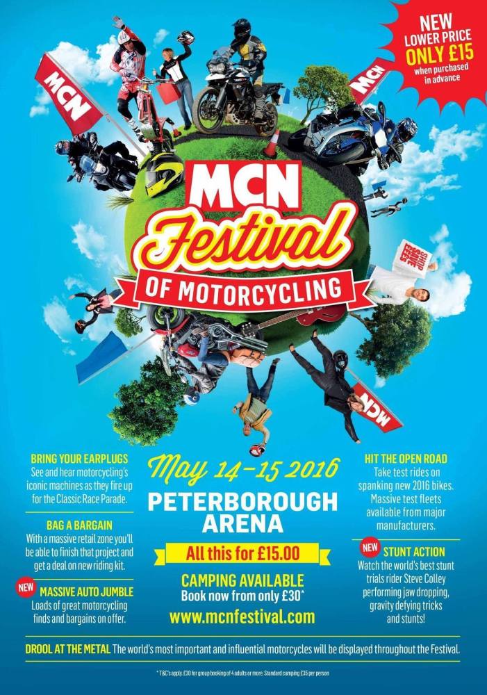 MCN Festival of Motorcycling