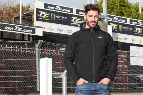 FORMER WORLD SUPERBIKE RIDER ALESSANDRO POLITA TO MAKE TT RACES DEBUT IN 20