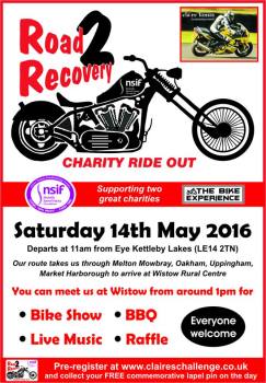 Road 2 Recovery Ride Out