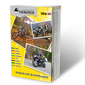 The new Touratech catalogue - The whole world of adventure riding